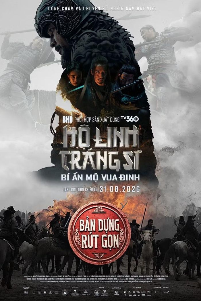 Hộ Linh Tráng Sĩ cùng từng tung ra phiên bản rút gọn.