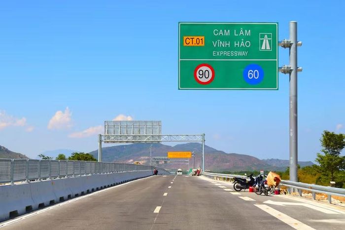Trạm dừng nghỉ trên cao tốc Cam Lâm- Vĩnh Hảo vẫn chưa thể hoàn thành