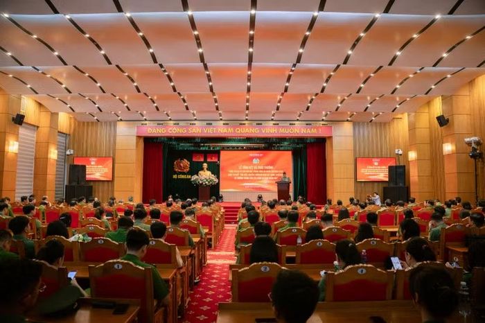 Quang cảnh buổi lễ