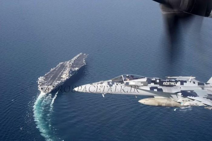 Việc bổ sung tên gọi máy bay chiến đấu cho thấy sự mở rộng danh sách các phi cơ của Mỹ tham gia trực tiếp vào việc loại bỏ các mối đe dọa trên biển từ phía Lực lượng vũ trang Iran.
