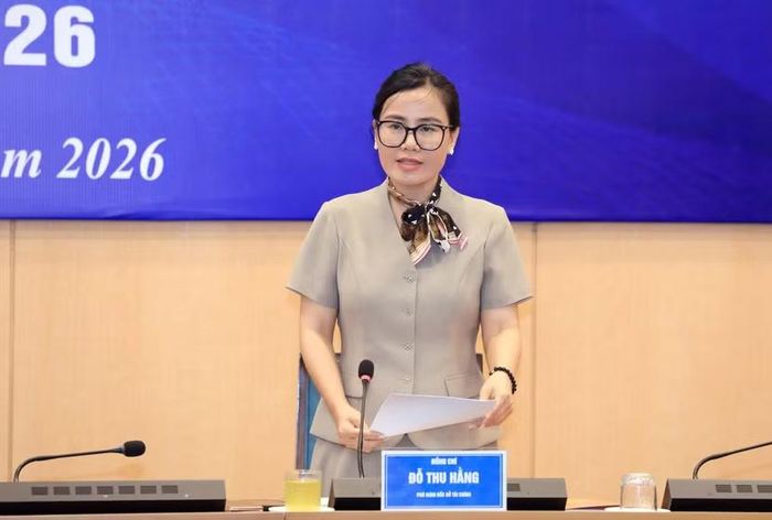 Phó Giám đốc Sở Tài chính Hà Nội trả lời báo chí