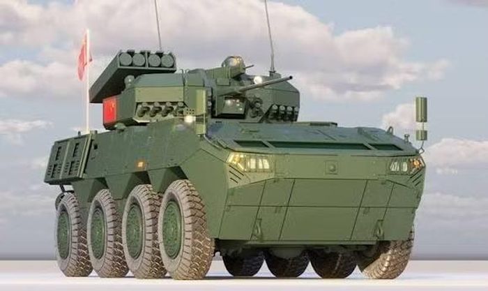 Tại Trung Quốc, họ đang phân tích kỹ lưỡng kinh nghiệm nước ngoài và cố gắng giải quyết điểm yếu của xe bọc thép do việc đối phương sử dụng rộng rãi các loại máy bay không người lái gây ra.