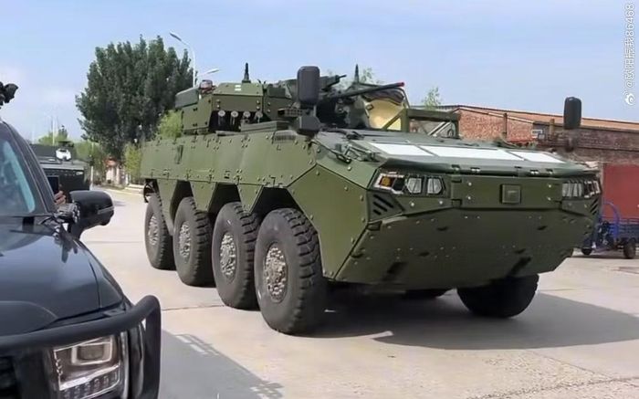 Hỏa lực của chiếc xe thiết giáp mới cũng được tăng cường với vũ khí chính là pháo 30 mm. Ngoài ra còn có súng máy và hệ thống tên lửa chống tăng HJ-16 thế hệ thứ 3, tầm hoạt động của chúng đạt trên 10.000 m.