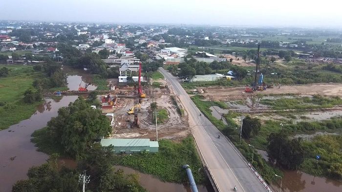 Tuyến cao tốc TPHCM-Mộc Bài được khởi công đầu tháng 7/2026, với nguồn vốn gần 23.000 tỷ đồng. Dự án có quy mô đường cao tốc 4 làn xe, cùng 5 nút giao. Ảnh: Đ.Xá.