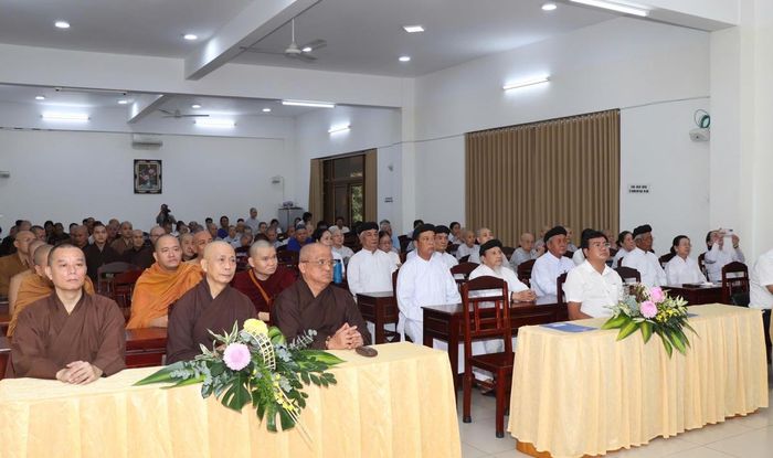 Các đại biểu tham gia hội nghị tập huấn. Ảnh: QĐ.