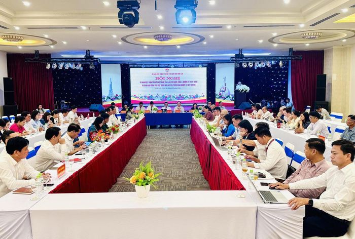 Các đại biểu dự hội nghị. Ảnh: Thanh Nga.