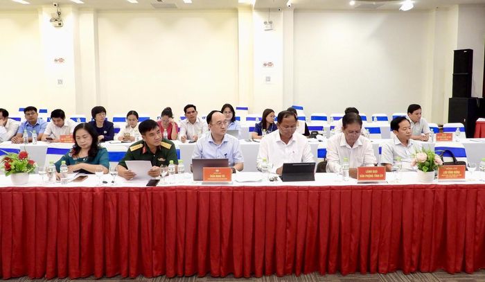 Đại biểu dự hội nghị. Ảnh: Thanh Nga.