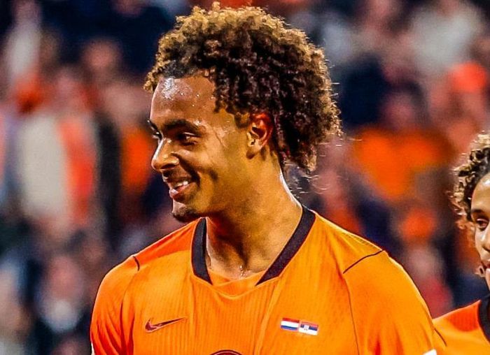 Joshua Zirkzee giúp Hà Lan nhọc nhằn đánh bại Serbia. Ảnh: X.