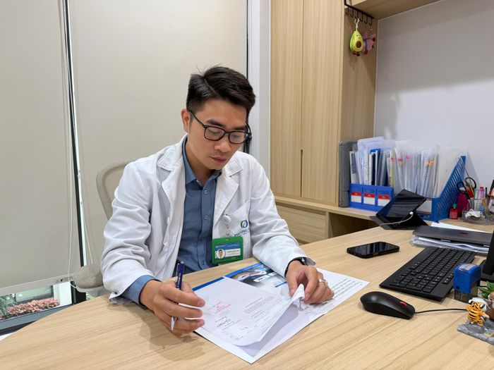 Thạc sĩ, chuyên gia tâm lý Hoàng Quốc Lân. Ảnh: LL.