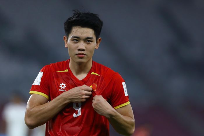 Đình Bắc cùng Hoàng Đức và Hải Long được kỳ vọng tạo khác biệt khi Việt Nam không còn Xuân Son trên hàng công.