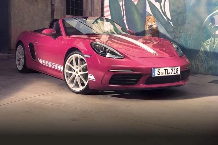  Trong tương lai, Porsche 718 sẽ có bản thuần điện. Ảnh: Porsche. 