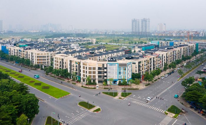 Công ty TNHH Phát triển THT đã nộp hơn 9.458 tỷ đồng tiền sử dụng đất tại dự án Khu đô thị Starlake. Ảnh: Đinh Hà.