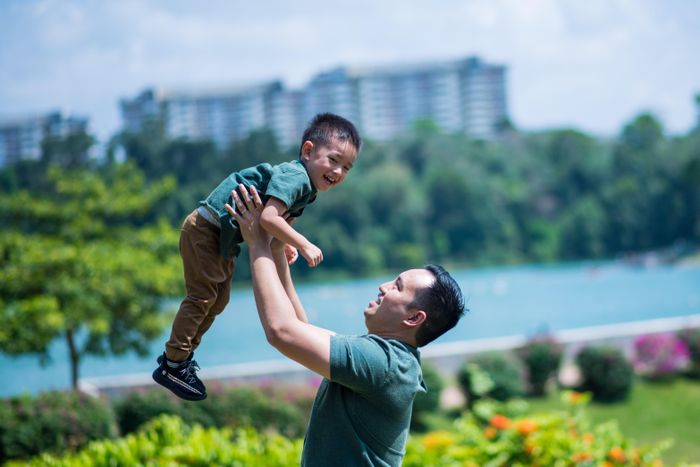  Người có khuôn mặt rộng mang lại cảm giác là ông bố tốt. Ảnh: Shiau Tung Su/Pexels. 