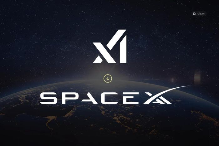  Musk đổi tên xAI thành SpaceXAI vào tháng 7. Ảnh: RGB. 