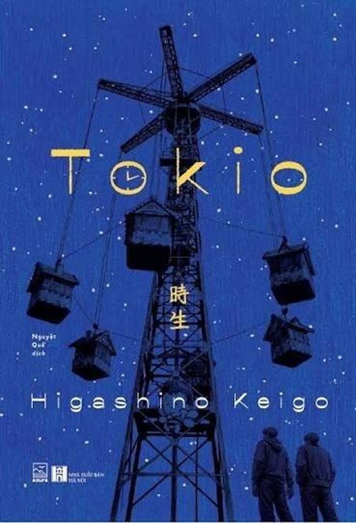  Tokio của Keigo Higashino được Nguyễn Thụy Nguyệt Quế chuyển ngữ, NXB Hà Nội xuất bản năm 2026 và Nhã Nam phát hành. Ảnh: Nhã Nam. 