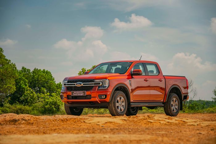  Một số phiên bản Ranger 2.0L tăng giá từ đầu tháng 10. Ảnh: Ford Việt Nam. 