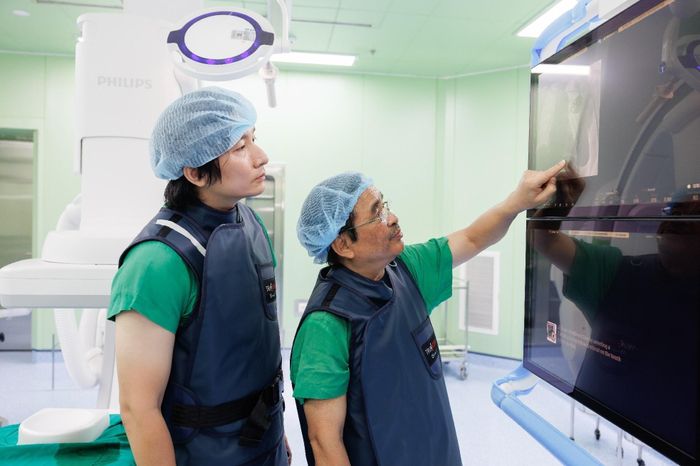 Thạc sĩ, bác sĩ Đoàn Dư Mạnh, Hội Bệnh mạch máu Việt Nam. Ảnh: BSCC.
