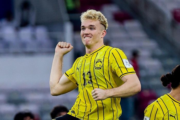 Chiều 5/10, Fergus Tierney ghi bàn thắng duy nhất giúp Malaysia đánh bại Việt Nam 1-0 ở trận tranh hạng ba FIFA ASEAN Cup 2026. Pha lập công tại sân Gelora Bung Karno (Indonesia) mang về tấm HCĐ cho Malaysia, đồng thời giúp đội bóng này chấm dứt 12 năm không thắng Việt Nam. Ảnh: @fergus.tierney/Instagram.
