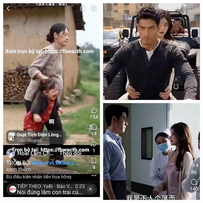 Bạo lực, ngoại tình là đề tài yêu thích của thể loại phim này