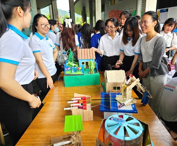 Theo quy định, Trung tâm ĐMST cấp tỉnh phải bố trí không gian trình diễn, trưng bày, giới thiệu sản phẩm, công nghệ với diện tích tối thiểu 50m²