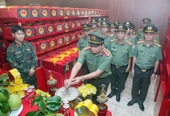 TP.HCM sẽ tổ chức Lễ viếng, Lễ truy điệu và an táng hài cốt liệt sĩ được tìm kiếm, quy tập tại Công viên Lê Thị Riêng vào ngày 14.10