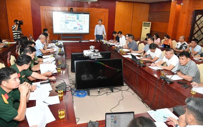 Toàn cảnh buổi làm việc