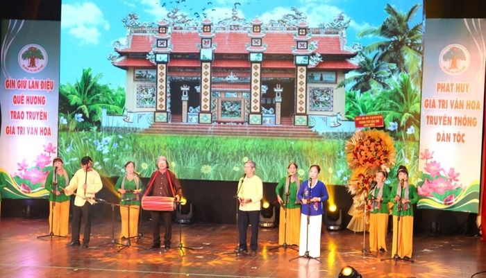 Các tiết mục trình diễn tại đêm tổng kết, trao giải
