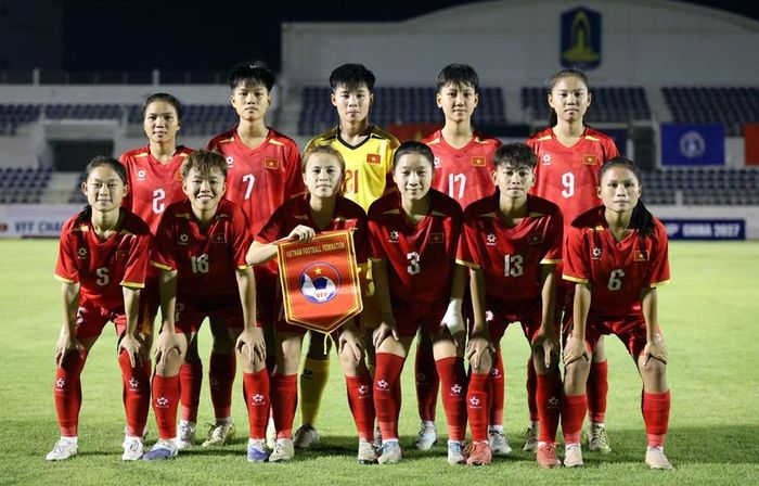 U17 nữ Việt Nam có khởi đầu thuận lợi tại vòng loại U17 nữ châu Á 2027 với chiến thắng 6-0 trước Palestine