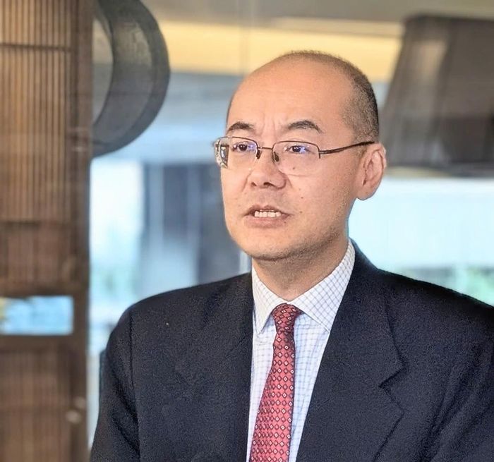 Ông Carlos Kuriyama, Giám đốc Bộ phận Nghiên cứu chính sách, Ban Thư ký APEC quốc tế. Ảnh: BTC