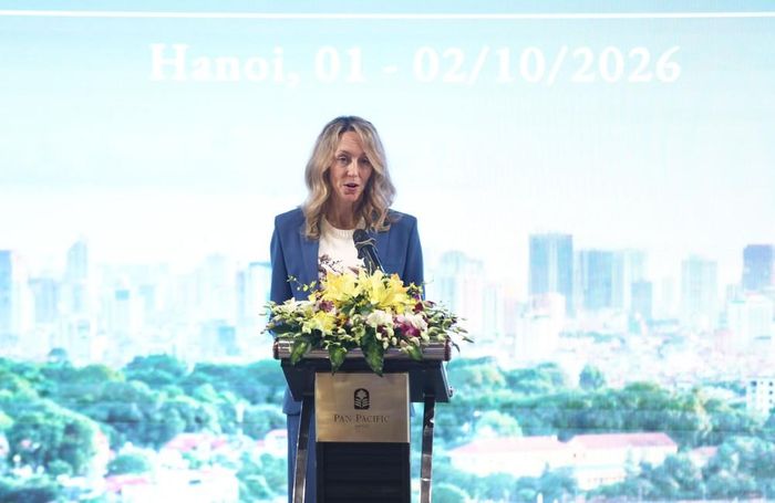Phó Đại sứ Hoa Kỳ tại Việt Nam Courtney Beale. Ảnh: BTC