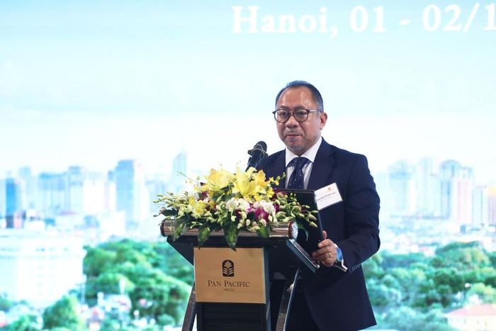 Ông Eduardo Pedrosa, Giám đốc Điều hành Ban Thư ký APEC Quốc tế. Ảnh: BTC