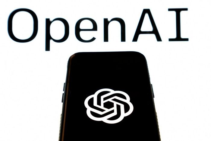 Biểu tượng ChatGPT của Công ty OpenAI tại một văn phòng ở Washington DC. Ảnh: philstar.com/TTXVN