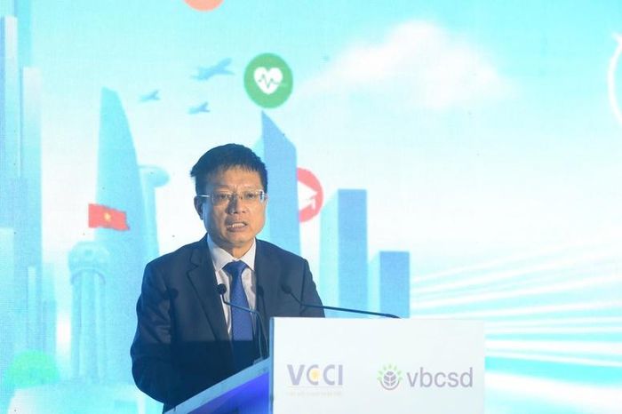 Ông Hồ Sỹ Hùng, Chủ tịch Liên đoàn Thương mại và Công nghiệp Việt Nam (VCCI) - Ảnh: chinhphu.vn