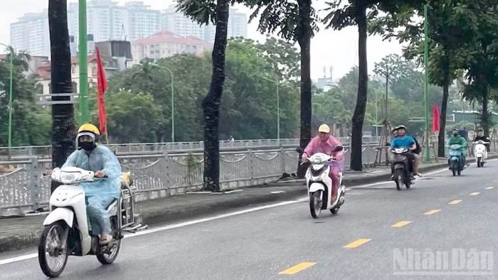 Khu vực Hà Nội sáng 5/10 trời chuyển lạnh. (Ảnh minh họa: Đ.T)