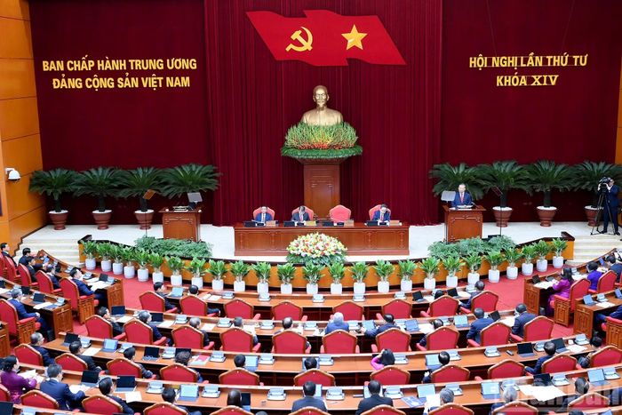 Hội nghị lần thứ tư Ban Chấp hành Trung ương Đảng Cộng sản Việt Nam khóa XIV.