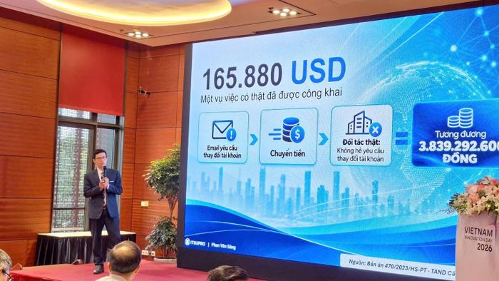 Ông Phan Văn Sáng, Trưởng ban Công nghệ Lita Network, Giám đốc Công ty cổ phần đầu tư và phát triển ITSUPRO. (Ảnh QUANG HUY)