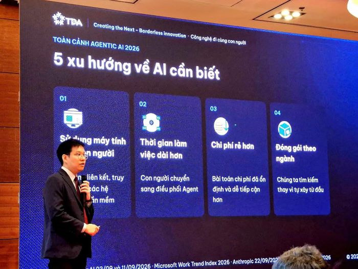 Ông Nguyễn Khánh Linh, Tổng Giám đốc Công ty cổ phần công nghệ TDA Vietnam. (Ảnh QUANG HUY)