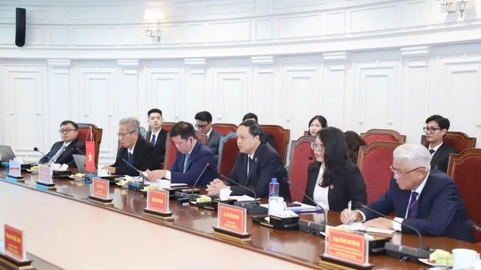 Đại diện Tòa án nhân dân tối cao Việt Nam. (Ảnh: MĐ)