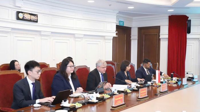 Đại diện Tòa án tối cao Singapore.