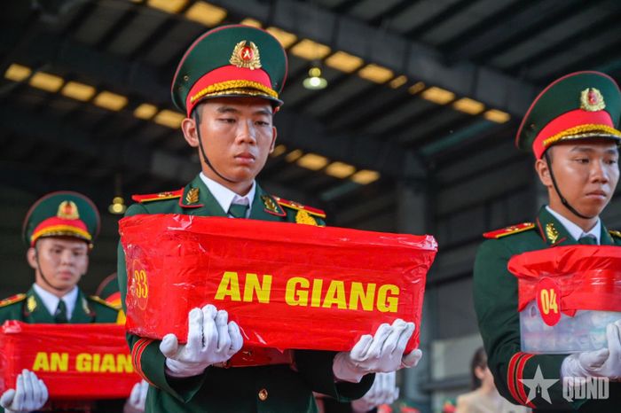 Trong số hơn 15.000 mẫu được đưa ra Hà Nội lần này có 4.762 mẫu của tỉnh An Giang. 