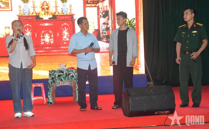  Tiểu phẩm tuyên truyền phòng, chống vi phạm pháp luật, kỷ luật.  