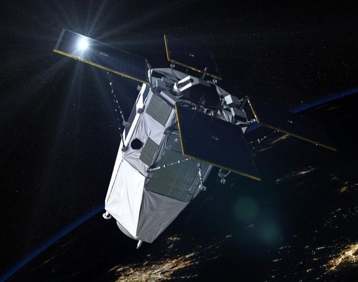 Vệ tinh CSO của Pháp. Ảnh: ESA