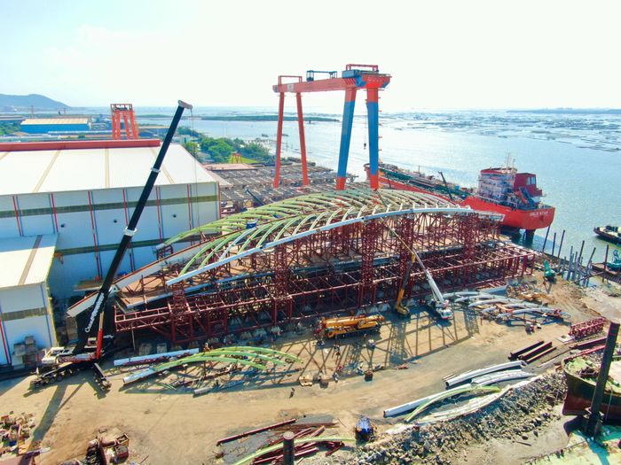  Nhịp chính dài hơn 187m là hạng mục nổi bật của cầu đi bộ qua sông Sài Gòn 