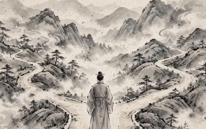 Mỗi ngày, con người đều đưa ra hàng loạt lựa chọn. Ảnh: @Meta AI.