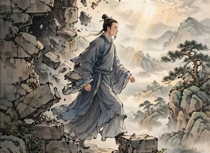 Cuộc sống luôn tồn tại những yếu tố nằm ngoài khả năng kiểm soát. Ảnh: @Meta AI.