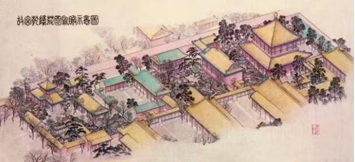 Tử Cấm Thành là nơi mà nhiều triều đại vua chúa Trung Quốc sinh sống.