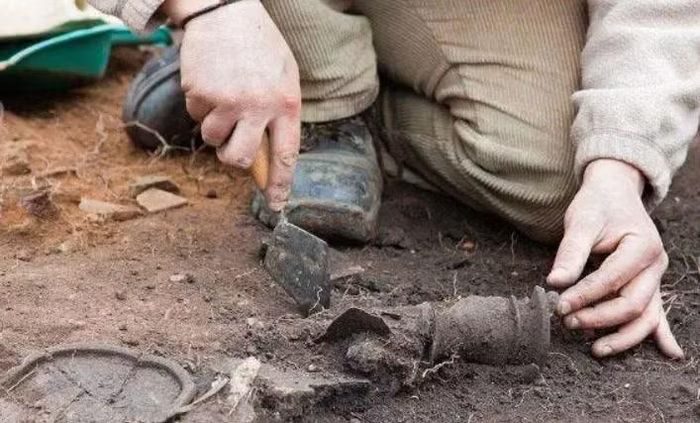 Mộ Trương Văn Tảo thuộc quần thể mộ gia tộc họ Trương ở khu vực Tuyên Hóa, được xác định có niên đại thời nhà Liêu. Ảnh: @Sohu.