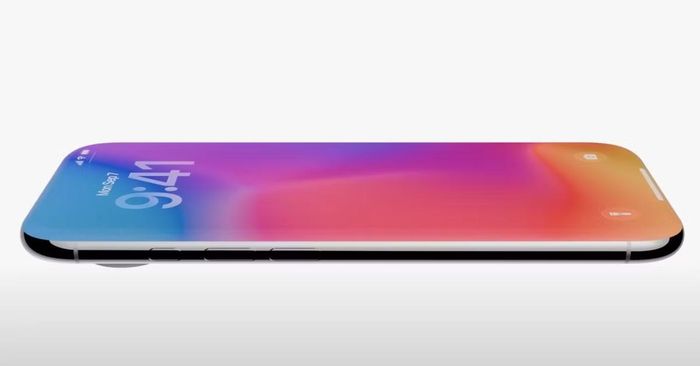 Hình ảnh minh hoạ iPhone 20. (Ảnh: SaranByte)