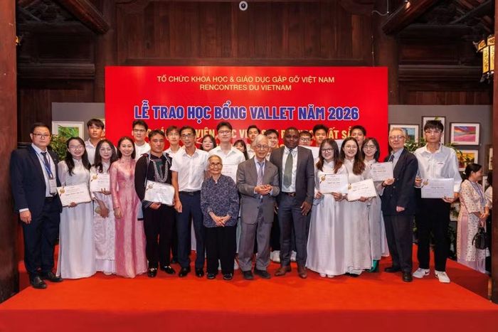 Học bổng Vallet đã đồng hành cùng nhiều thế hệ học sinh, sinh viên và các nhà nghiên cứu trẻ Việt Nam.
