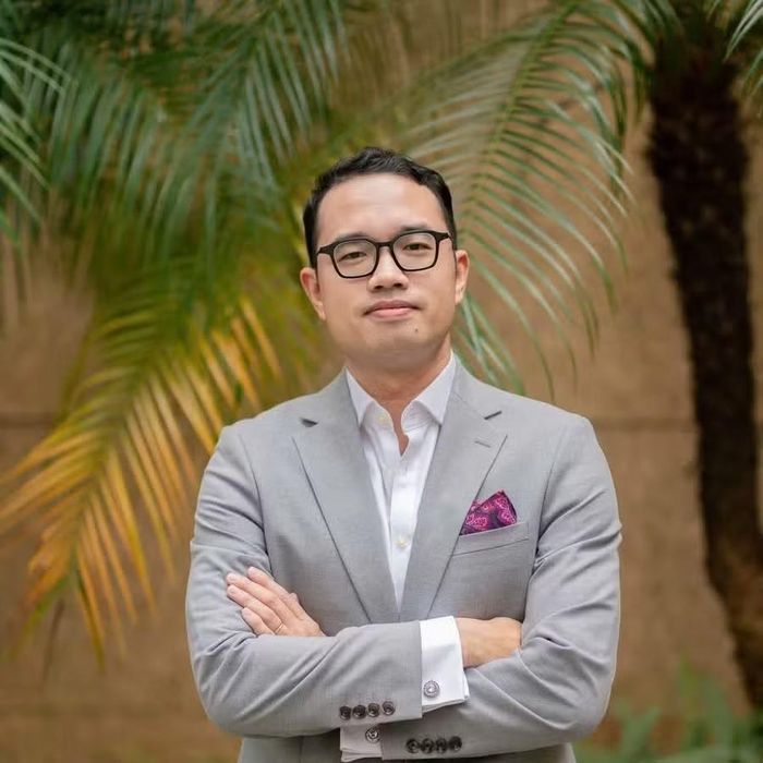 TS Phan Đăng Hải - Phó Trưởng Khoa Luật, Học viện Ngân hàng. Ảnh: NVCC.
